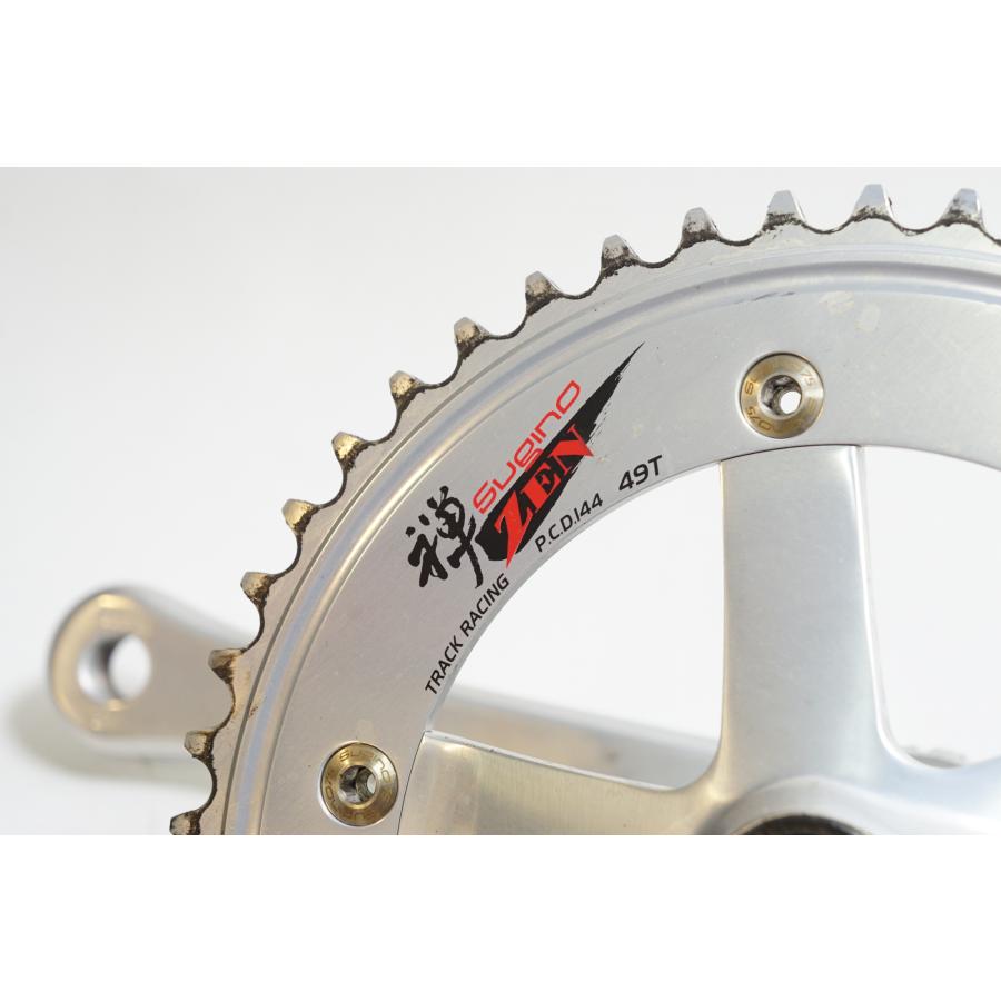 SUGINO 「スギノ」 75 DIRECT DRIVE 禅 ZEN 49T 165mm クランク SUGINO 「スギノ」 75 DIRECT DRIVE 禅 ZEN 49T 165mm クランク