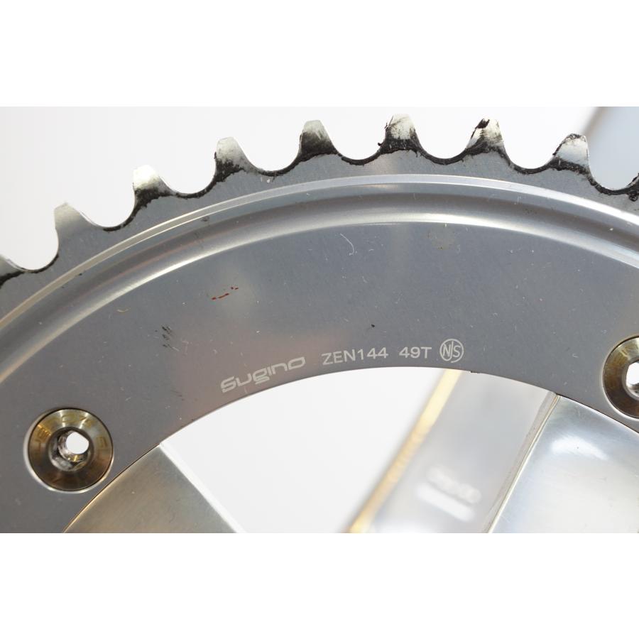 SUGINO 「スギノ」 75 DIRECT DRIVE 禅 ZEN 49T 165mm クランク SUGINO 「スギノ」 75 DIRECT DRIVE 禅 ZEN 49T 165mm クランク