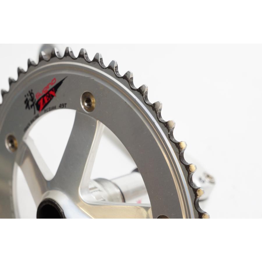 SUGINO 「スギノ」 75 DIRECT DRIVE 禅 ZEN 49T 165mm クランク SUGINO 「スギノ」 75 DIRECT DRIVE 禅 ZEN 49T 165mm クランク