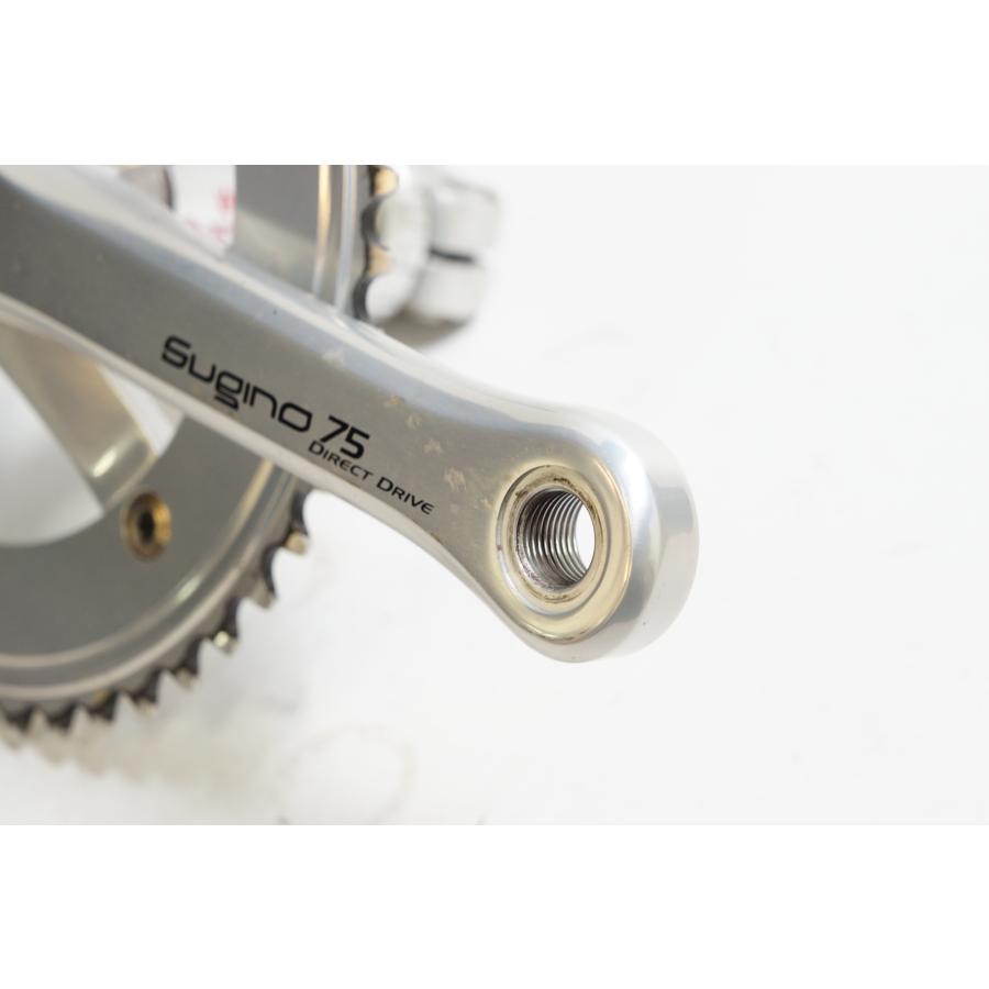 SUGINO 「スギノ」 75 DIRECT DRIVE 禅 ZEN 49T 165mm クランク SUGINO 「スギノ」 75 DIRECT DRIVE 禅 ZEN 49T 165mm クランク