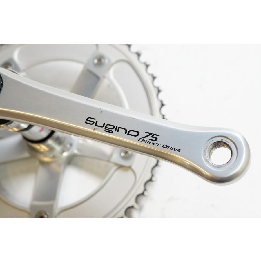 SUGINO 「スギノ」 75 DIRECT DRIVE 禅 ZEN 49T 165mm クランク SUGINO 「スギノ」 75 DIRECT DRIVE 禅 ZEN 49T 165mm クランク