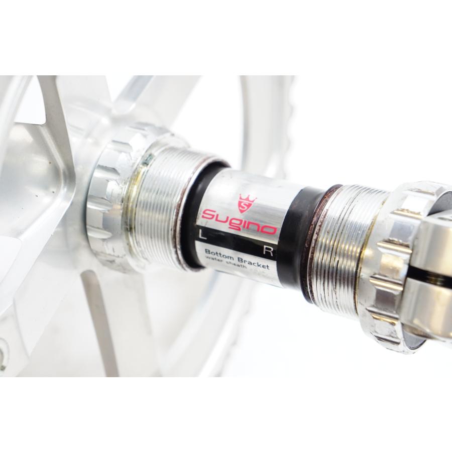 SUGINO 「スギノ」 75 DIRECT DRIVE 禅 ZEN 49T 165mm クランク SUGINO 「スギノ」 75 DIRECT DRIVE 禅 ZEN 49T 165mm クランク