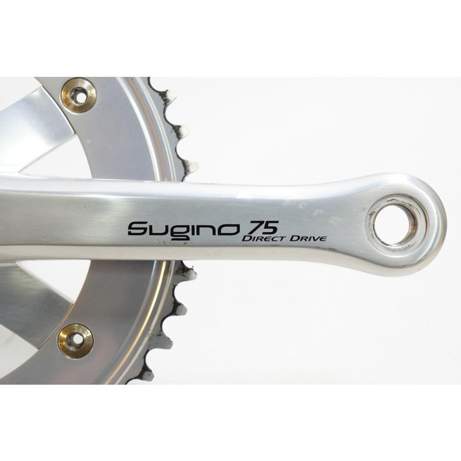 SUGINO 「スギノ」 75 DIRECT DRIVE 禅 ZEN 49T 165mm クランク SUGINO 「スギノ」 75 DIRECT DRIVE 禅 ZEN 49T 165mm クランク