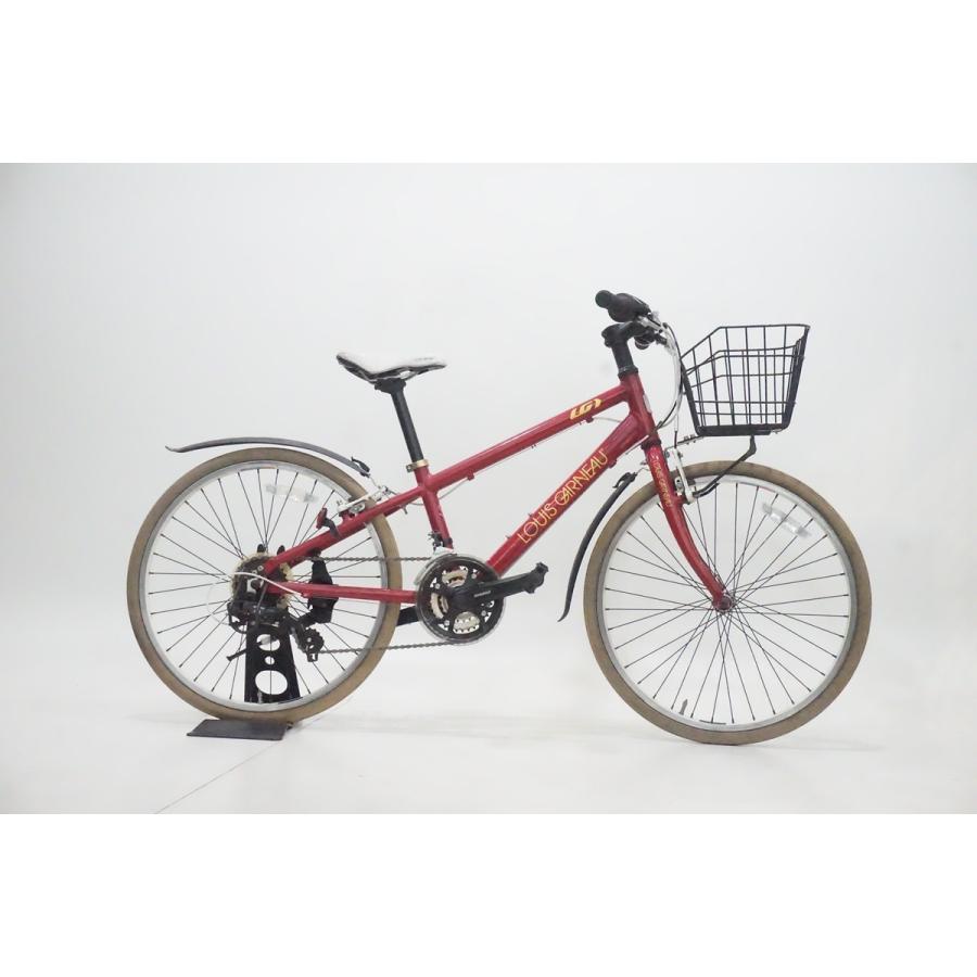 LOUIS GARNEAU「ルイガノ」 J24 CROSS 2020年モデル キッズバイク