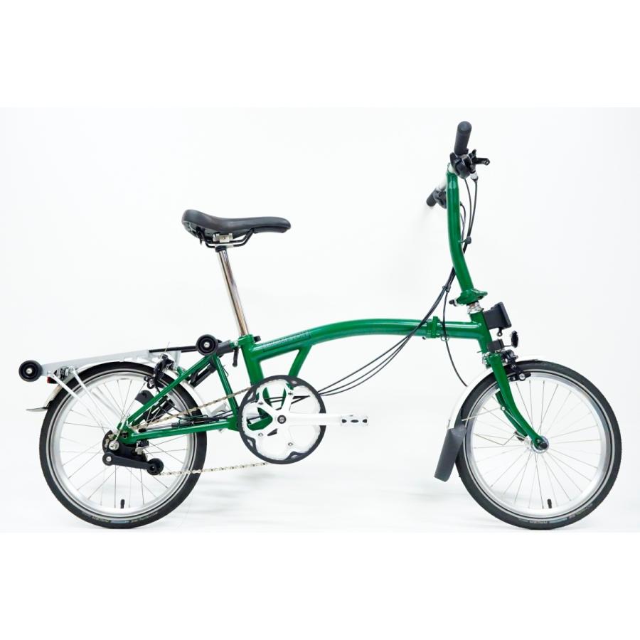 ブロンプトン BROMPTON S6L 2022年 RAWカラー ブロンプトン BROMPTON S6L 2022年 RAWカラー ミニベロ 美品