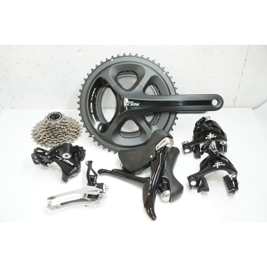 SHIMANO 「シマノ」 105 5800 52-36T 175mm 11-28T コンポセット