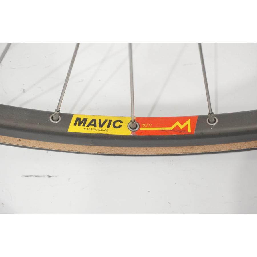MAVIC 「マヴィック」 192 CAMPAGNOLO 手組 カンパ8Sフリー MAVIC 「マヴィック」 192 CAMPAGNOLO 手組 カンパ8Sフリー