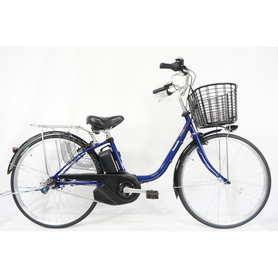 新品同様 パナソニック 26インチ ビビ YX 電動アシスト自転車 BE