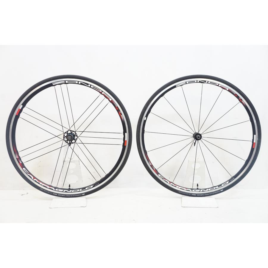 カンパニョーロ ゾンダ ZONDA C15(SHIMANO) CAMPAGNOLO 「カンパニョーロ」 ZONDA C15 シマノ 11速 ホイール