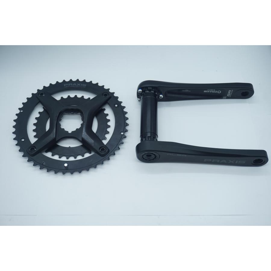 プラクシス　ロードクランク PRAXIS 「プラクシス」 LEVA TIME 172.5mm 50-34T クランク