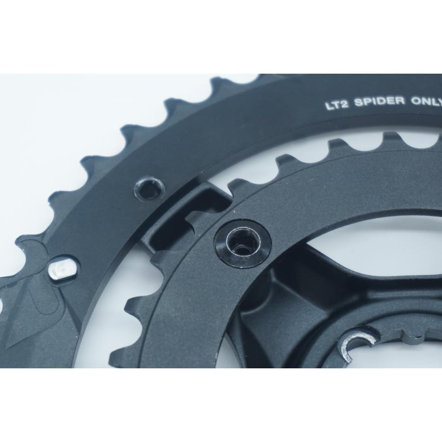 プラクシス　ロードクランク PRAXIS 「プラクシス」 LEVA TIME 172.5mm 50-34T クランク