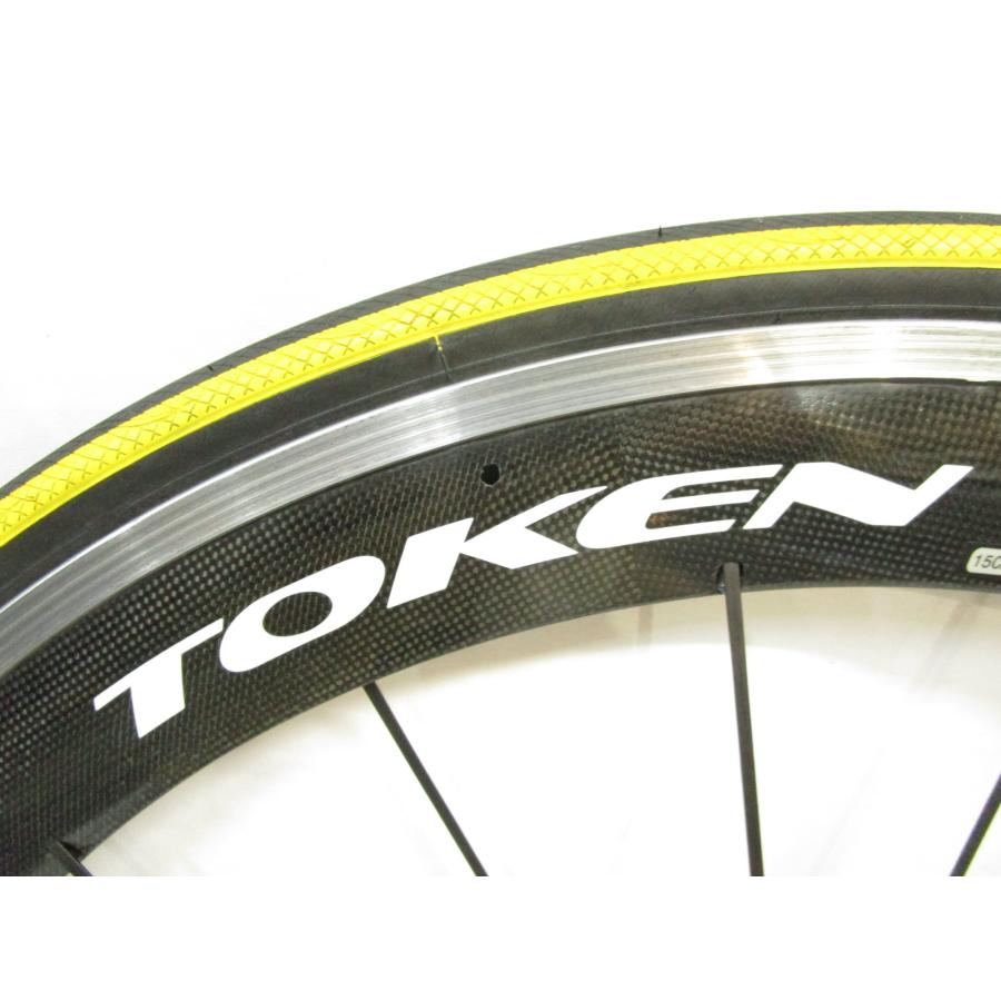 token c55a シマノ 11s用 ホイール TOKEN 「トーケン」 C55A カーボンアルミクリンチャー シマノ 11
