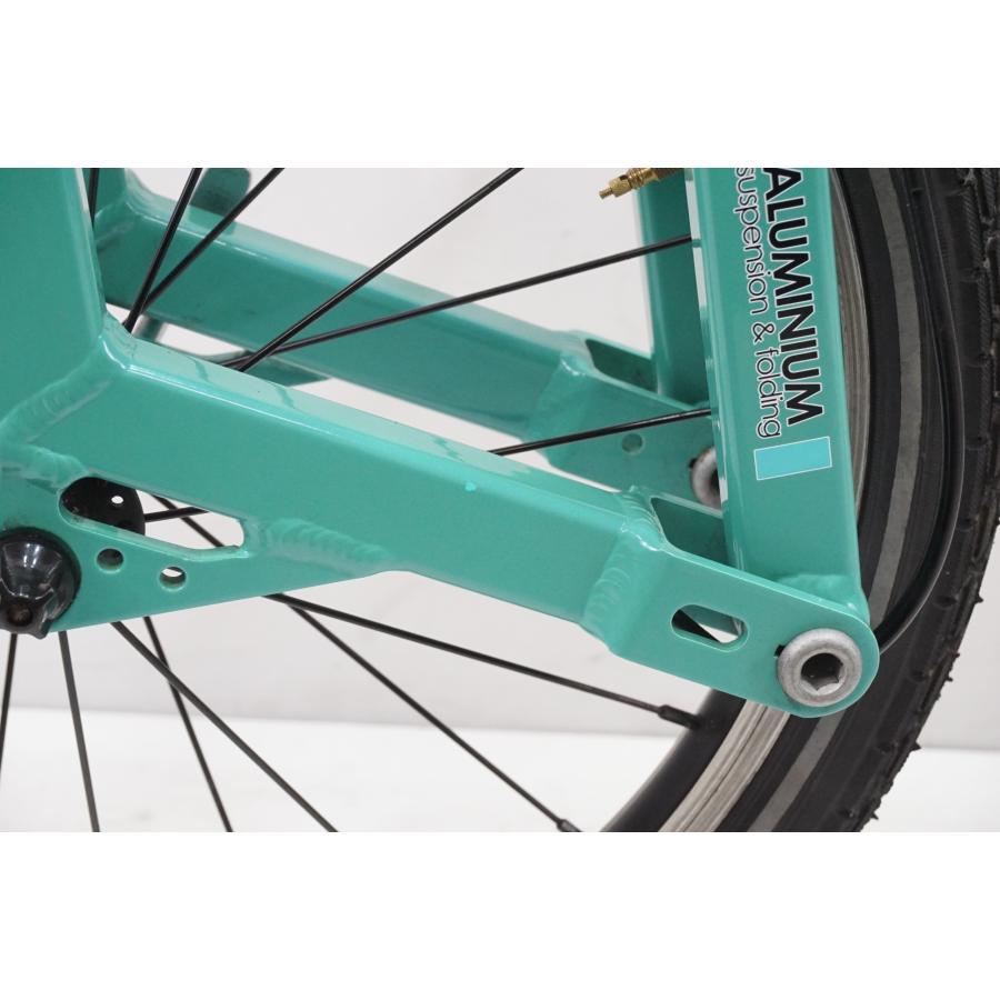 BIANCHI 「ビアンキ」 FRETTA 2011年モデル 18インチ 折り畳み自転車