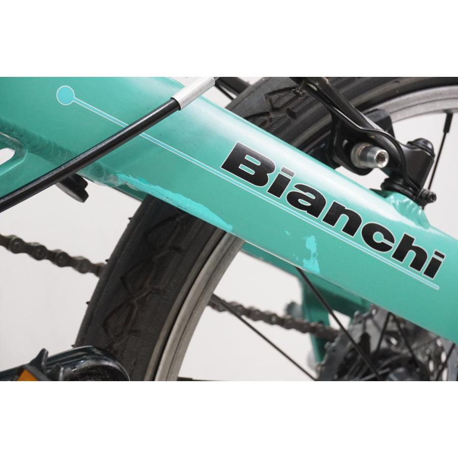 BIANCHI 「ビアンキ」 FRETTA 2011年モデル 18インチ 折り畳み自転車