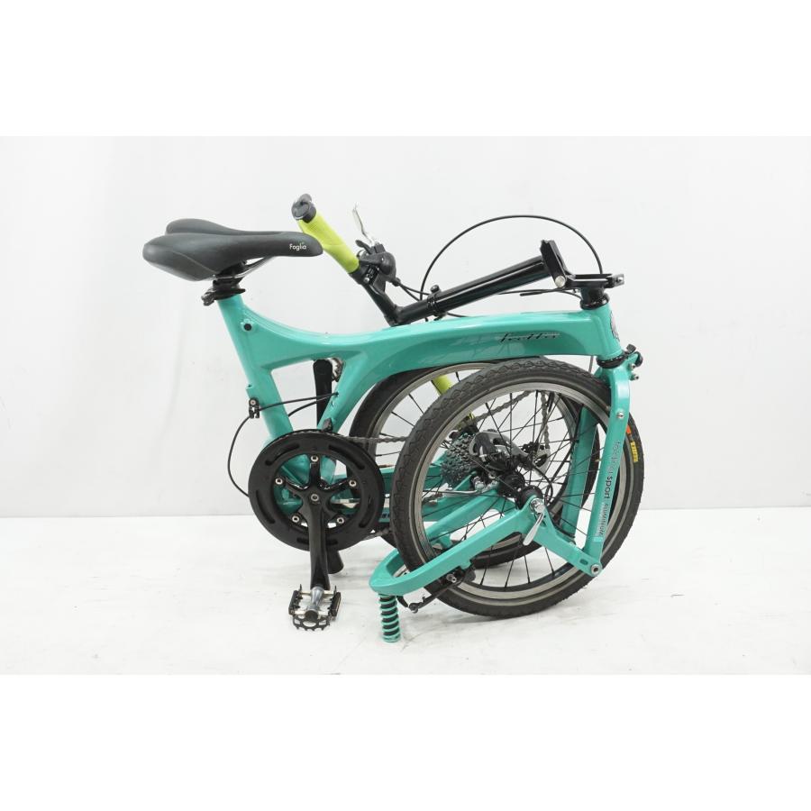 BIANCHI 「ビアンキ」 FRETTA 2011年モデル 18インチ 折り畳み自転車