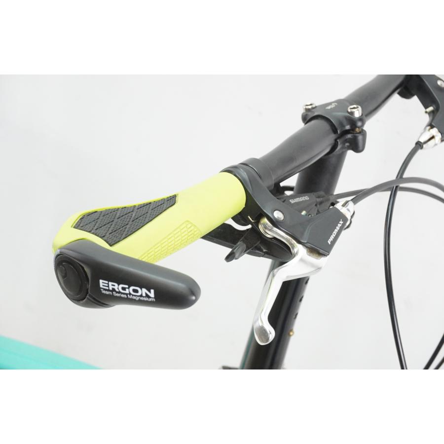 BIANCHI 「ビアンキ」 FRETTA 2011年モデル 18インチ 折り畳み自転車
