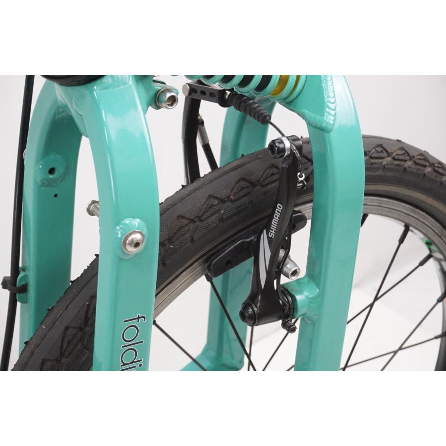 BIANCHI 「ビアンキ」 FRETTA 2011年モデル 18インチ 折り畳み自転車