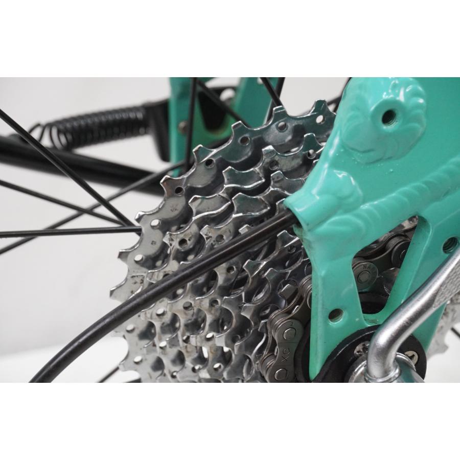 BIANCHI 「ビアンキ」 FRETTA 2011年モデル 18インチ 折り畳み自転車 