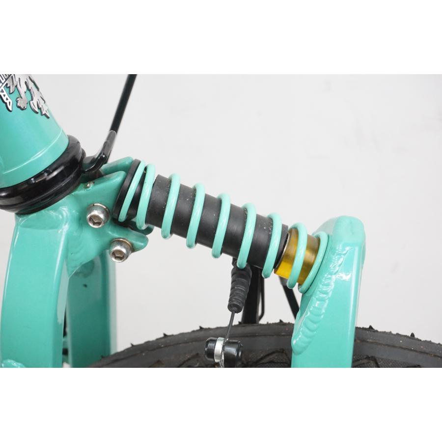 BIANCHI 「ビアンキ」 FRETTA 2011年モデル 18インチ 折り畳み自転車