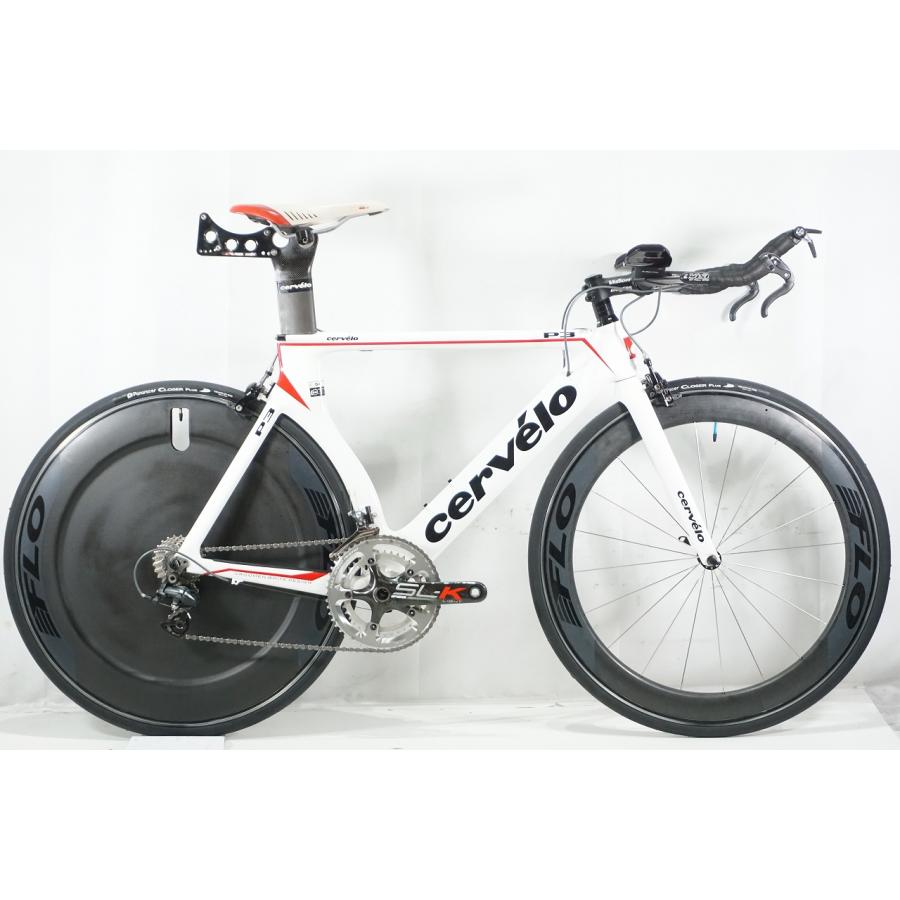 ジャンク CERVELO 「サーヴェロ」 P3 2012年モデル タイムトライアルバイク
