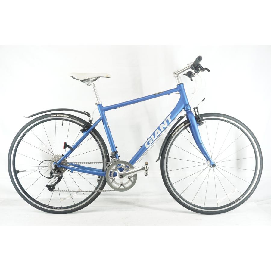 ま。  GIANT ジャイアント ESCAPE AIR クロスバイク 5万円クラスでアンダー10kgの最軽量クロスバイク登場