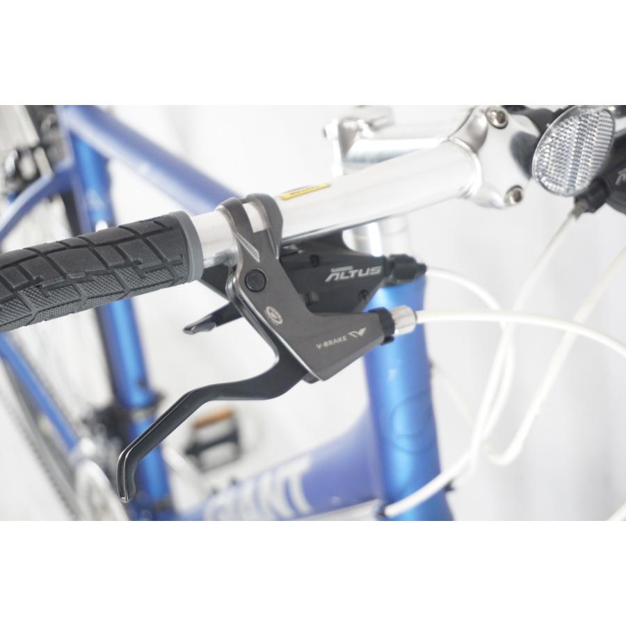 ま。  GIANT ジャイアント ESCAPE AIR クロスバイク 5万円クラスでアンダー10kgの最軽量クロスバイク登場