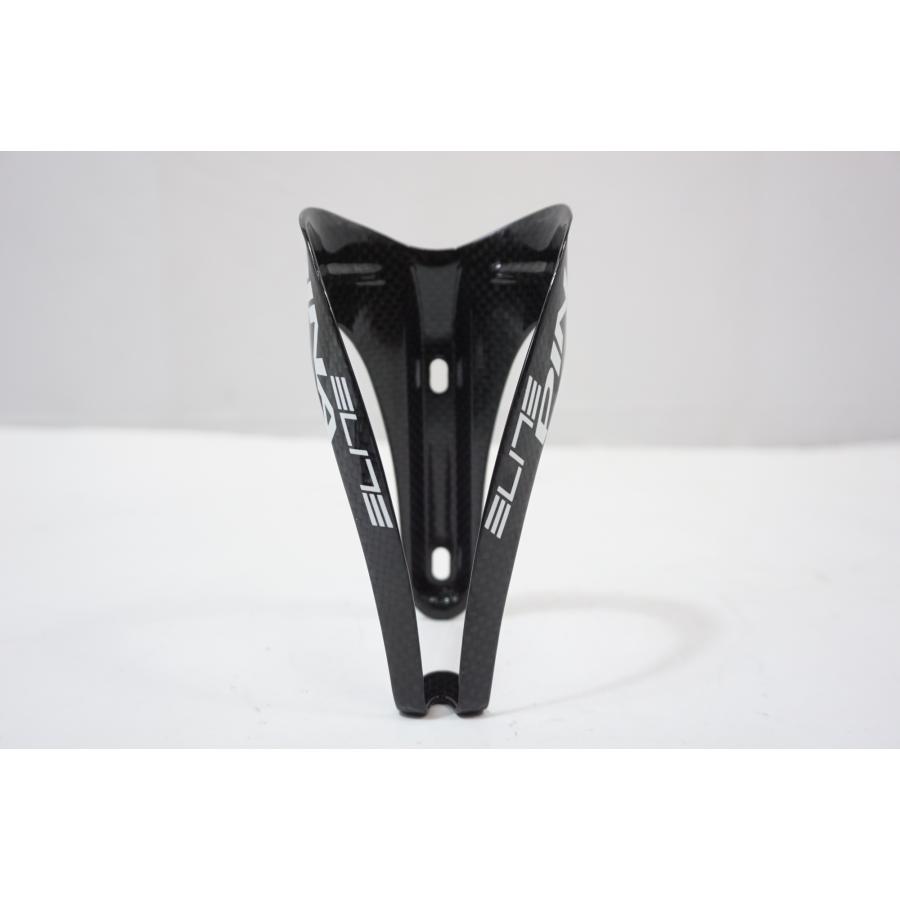【超美品】ELITE PINARELLO ボトルケージ 2個セット ELITE 「エリート」 PINARELLO カーボン ボトルケージ / 世田谷店