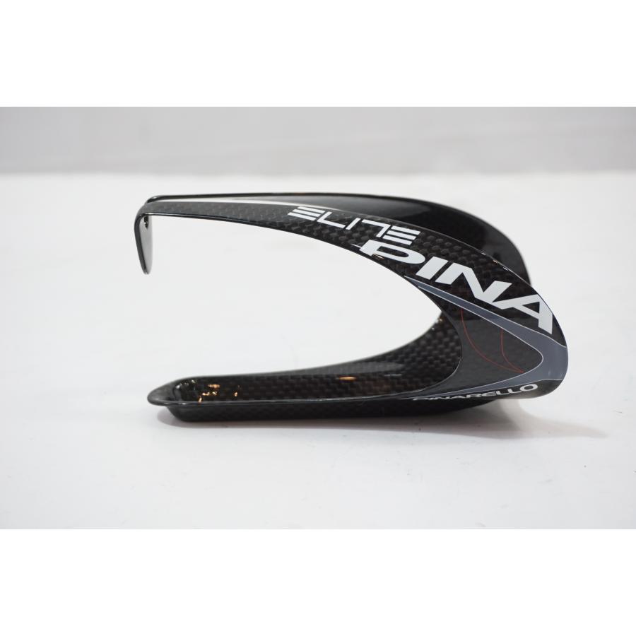【超美品】ELITE PINARELLO ボトルケージ 2個セット ELITE 「エリート」 PINARELLO カーボン ボトルケージ / 世田谷店