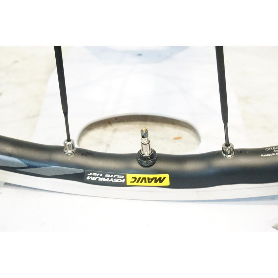 MAVIC 「マビック」 KSYRIUM ELITE UST シマノ11速 ホイール MAVIC 「マビック」 KSYRIUM ELITE UST シマノ11速 ホイール