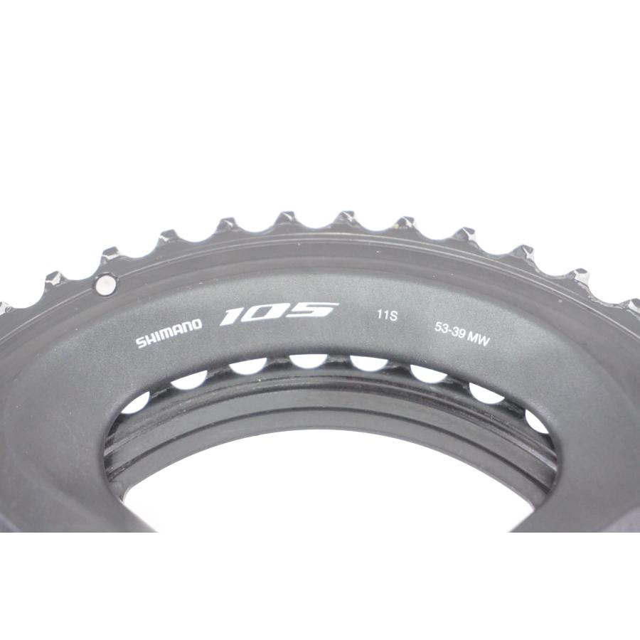 SHIMANO 「シマノ」 105 FC-R7000 53-39T 170mm クランクセット SHIMANO 「シマノ」 105 FC-R7000 53-39T 170mm クランクセット