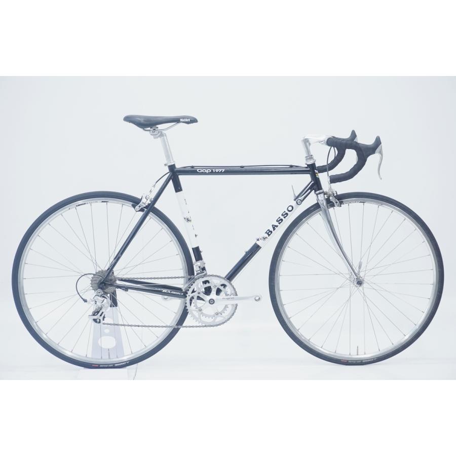 【美品】BASSO ( バッソ ) 　ロードバイク 　GAP1977 　ホワイト BASSO 「バッソ」 GAP1977 年式不明 ロードバイク / 京都八幡店