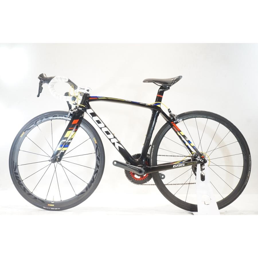 LOOK 695 ZR UD 2017年 ロードバイクフレーム Sサイズ LOOK 2017 ROADBIKE 695 ZR UD FRAME SET