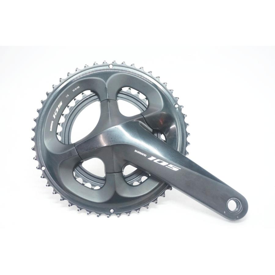 SHIMANO シマノ 105 FC-R7000 50-34 MS 美品 SHIMANO 「シマノ」 105 FC-R7000 50-34T 172.5mm 右のみ