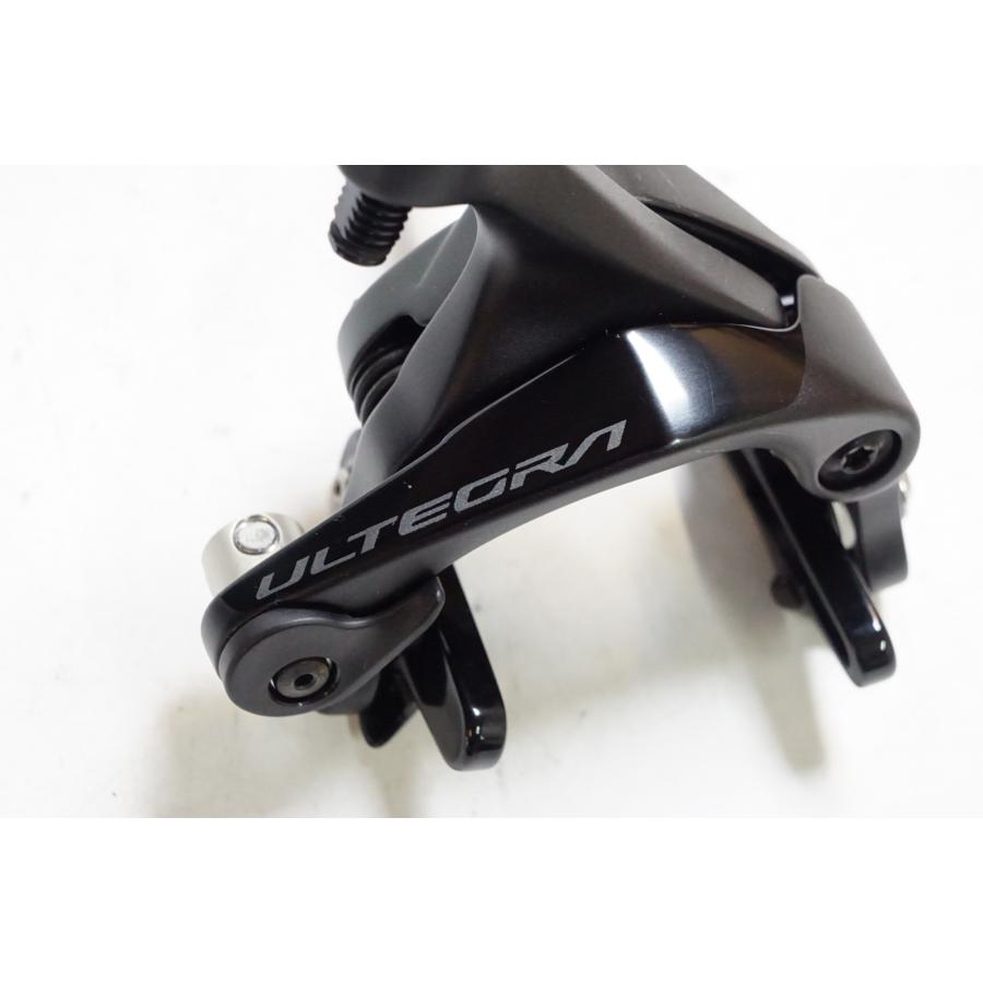 【極美品】ULTEGRA BR-R8100 ／シマノ キャリパーブレーキ ULTEGRA デュアルピボットブレーキキャリパー