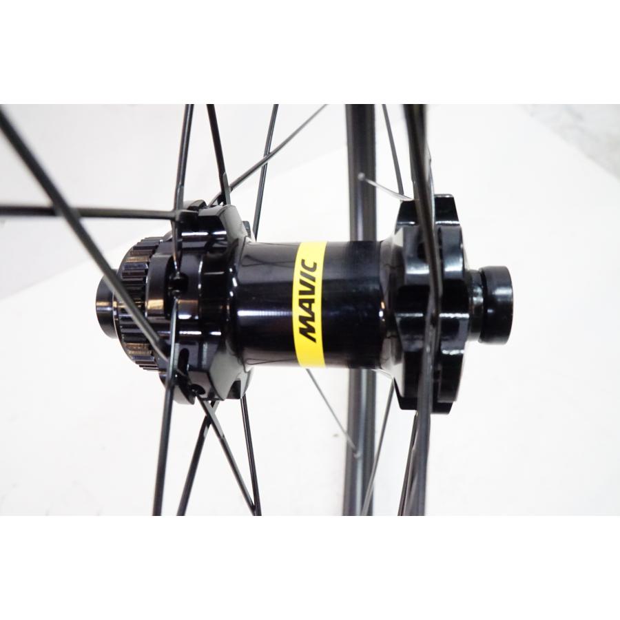 MAVIC 「マヴィック」 AKSIUM DISC シマノ11速 ホイールセット