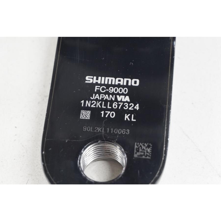 DURA-ACE 9000 クランク 170mm 53-39 SHIMANO 「シマノ」 DURA-ACE FC-9000 53-39T 170mm クランク