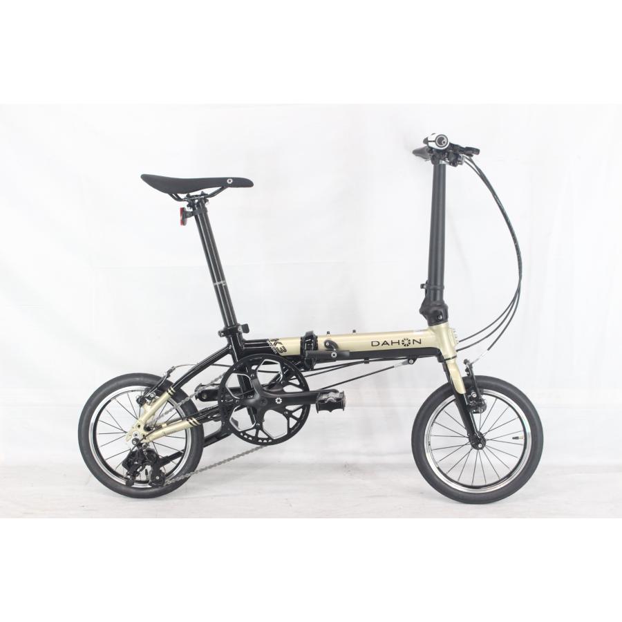 DAHON 「ダホン」 K3 2023年モデル 14インチ 折り畳み自転車