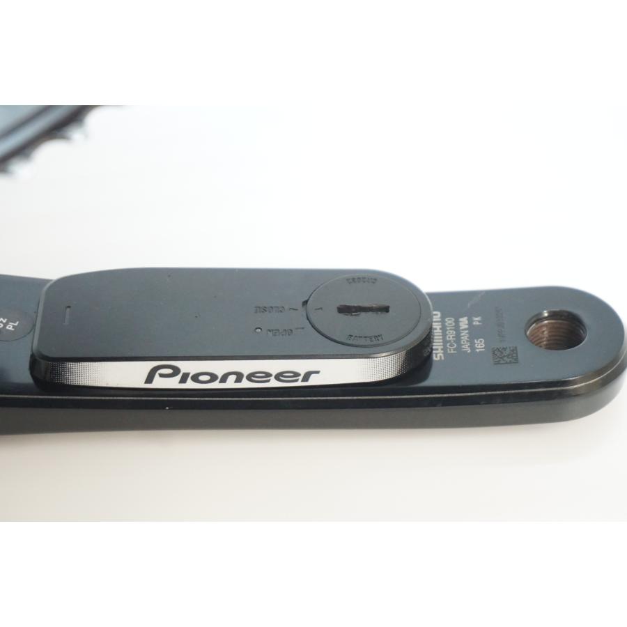 FC-R9100 Pioneer パワーメーター付き 170mm 53-39t SHIMANO FC-R9100 170mm 53/39 Pioneer パイオニアパワーメーター