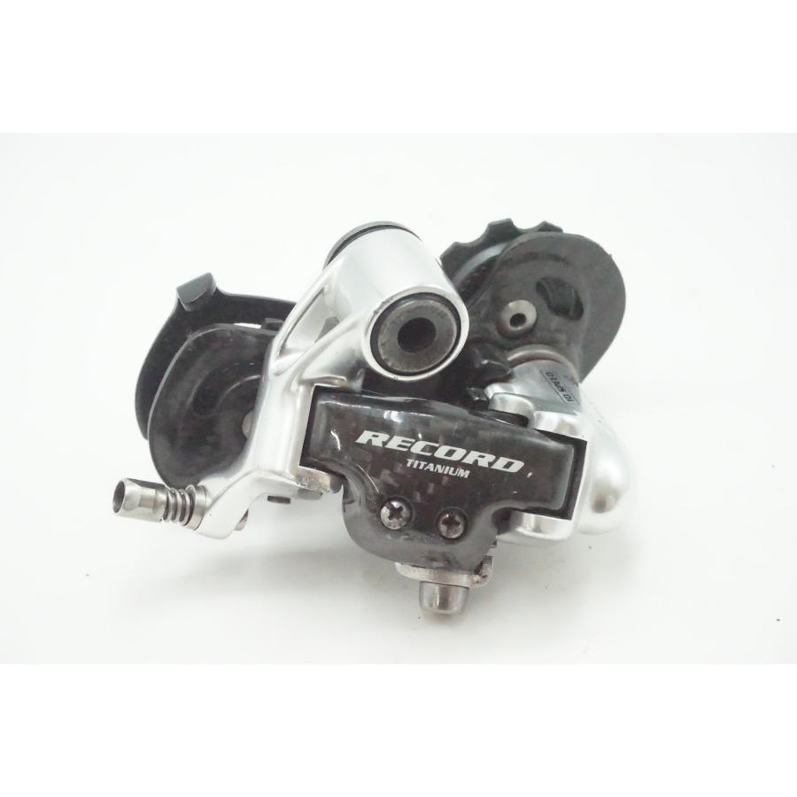 Campagnolo RECORD TITANIUM 10s リアディレイラー CAMPAGNOLO「カンパニョーロ」 RECORD TITANIUM 10S リアディレイラー