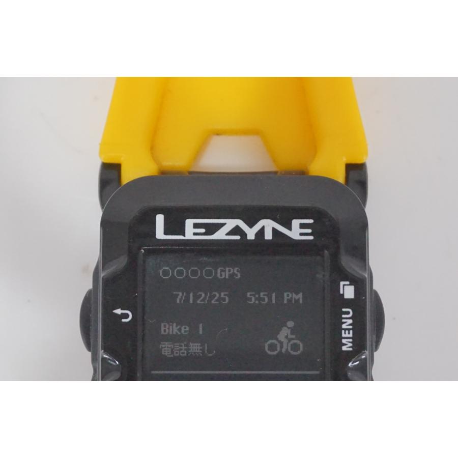 レザイン LEZYNE micro GPS watch ウォッチ 時計 極美品 CATEYE 最大5000円クーポン配布 MICRO GPS WATCH（マイクロGPS