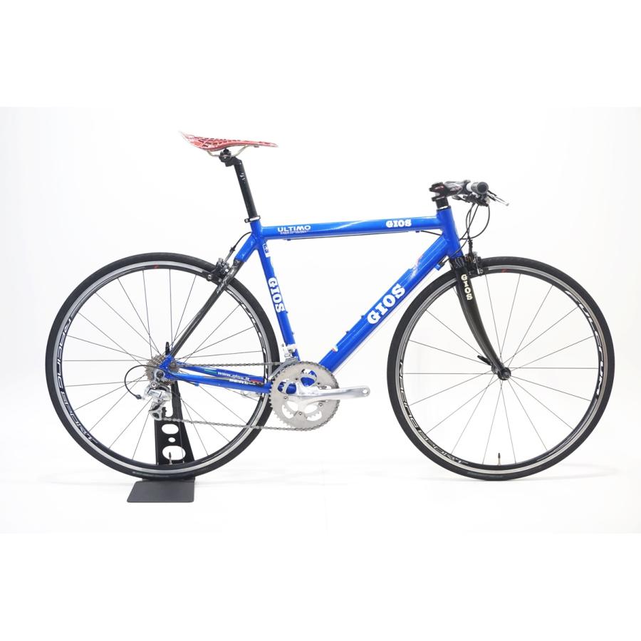 GIOS ULTIMO 青 ロードバイク 2010年モデル gios cross bike flat bar roadジオス クロス