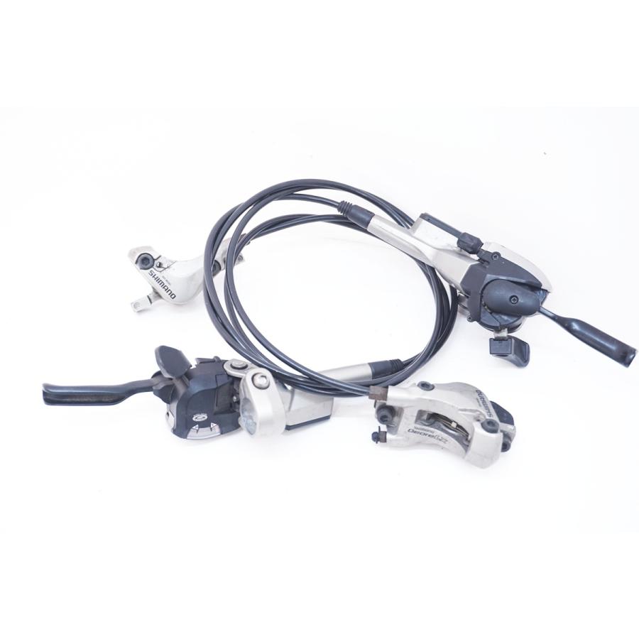 シマノ中古でXT(775)ブレーキレバーとキャリパセット