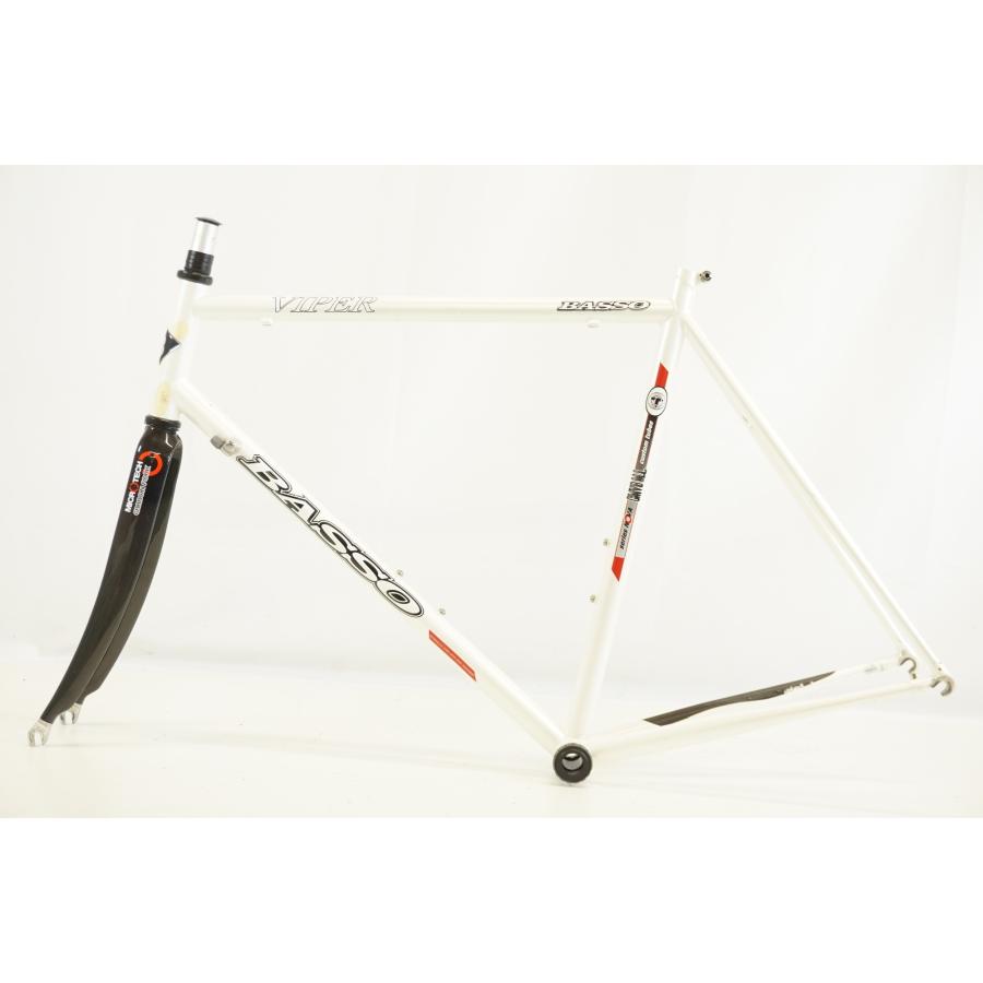 ロードバイクフレームセット　BASSO VIPER クロモリ BASSO Viper クロモリ ロードバイク フレーム