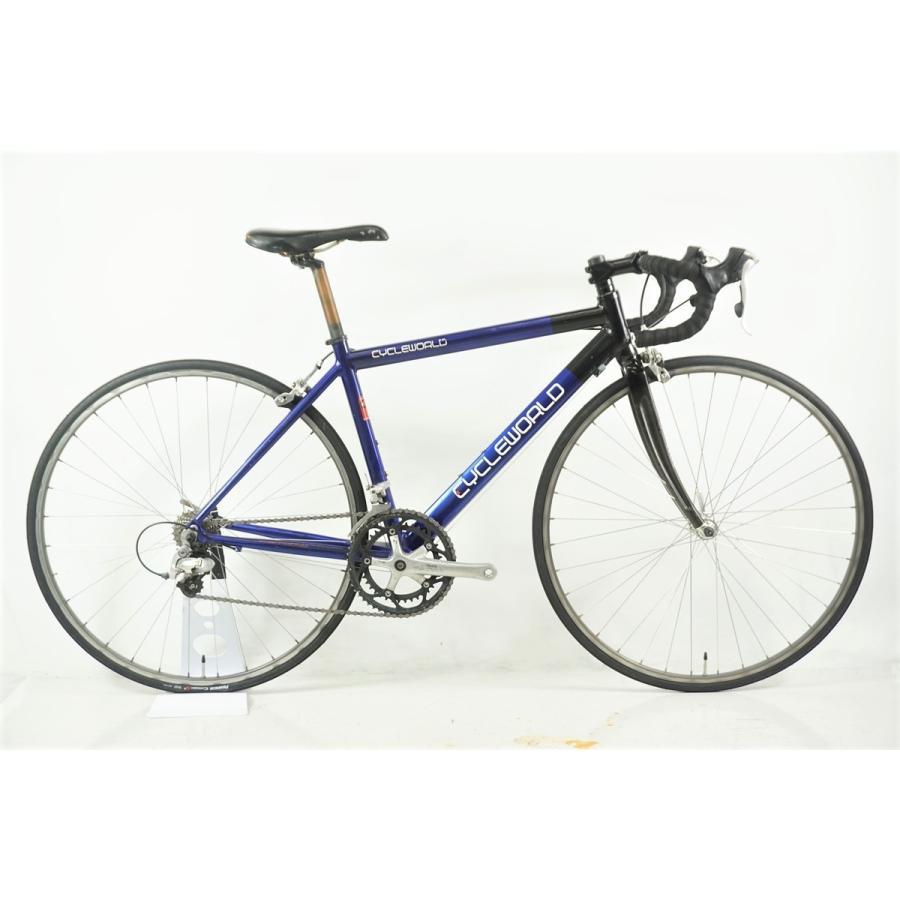 CYCLEWORLD 「サイクルワールド」 アルミロード 2000年頃モデル ロードバイク CYCLE WORLD 「サイクルワールド」 アルミロード 2000年頃 ロードバイク