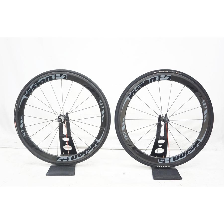パーツ VISION TC50 ジャンク VISION 「ヴィジョン」 TC50 シマノ11速 ホイールセット