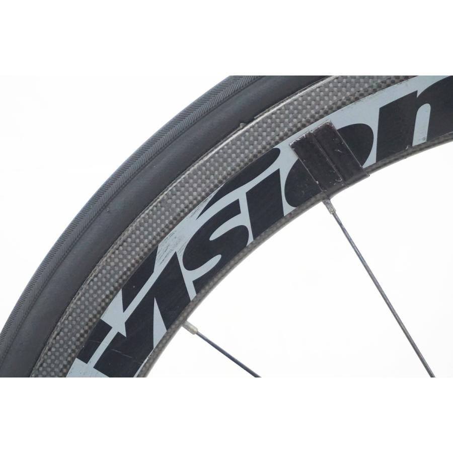 ジャンク VISION 「ヴィジョン」 TC50 シマノ11速 ホイールセット