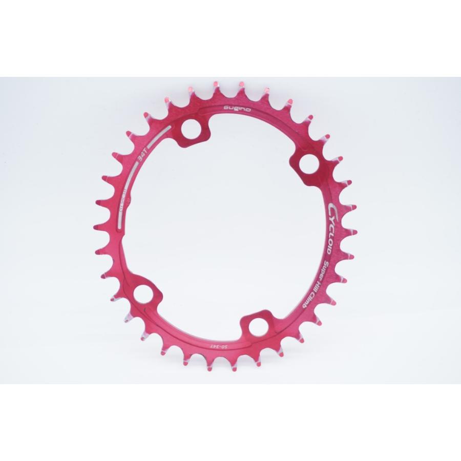 SUGINO 「スギノ」 CYCLOID SUPER HILL CLIMB CY4-SHC-34T SUGINO 「スギノ」 CYCLOID SUPER HILL CLIMB CY4-SHC-34T