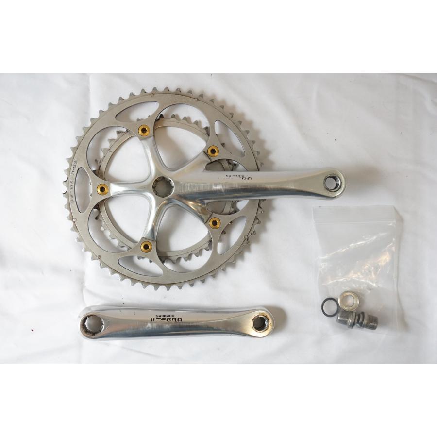 シマノ　ULTEGRA 6500 クランクセット SHIMANO 「シマノ」 ULTEGRA FC-6500 53-39T 172.5mm クランク