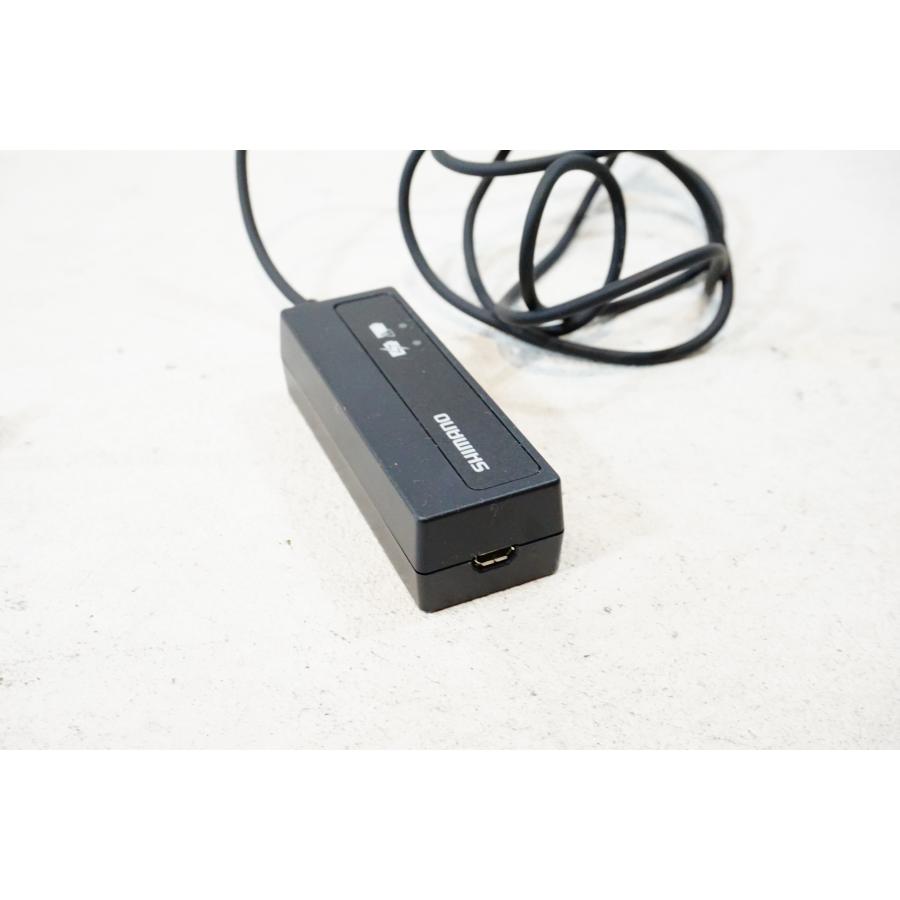 【美品】シマノ Di2バッテリーチャージャー SM-BCR2 Shimano SM-BCR2 for Di2 E-tube SM-BTR2 Internal Battery