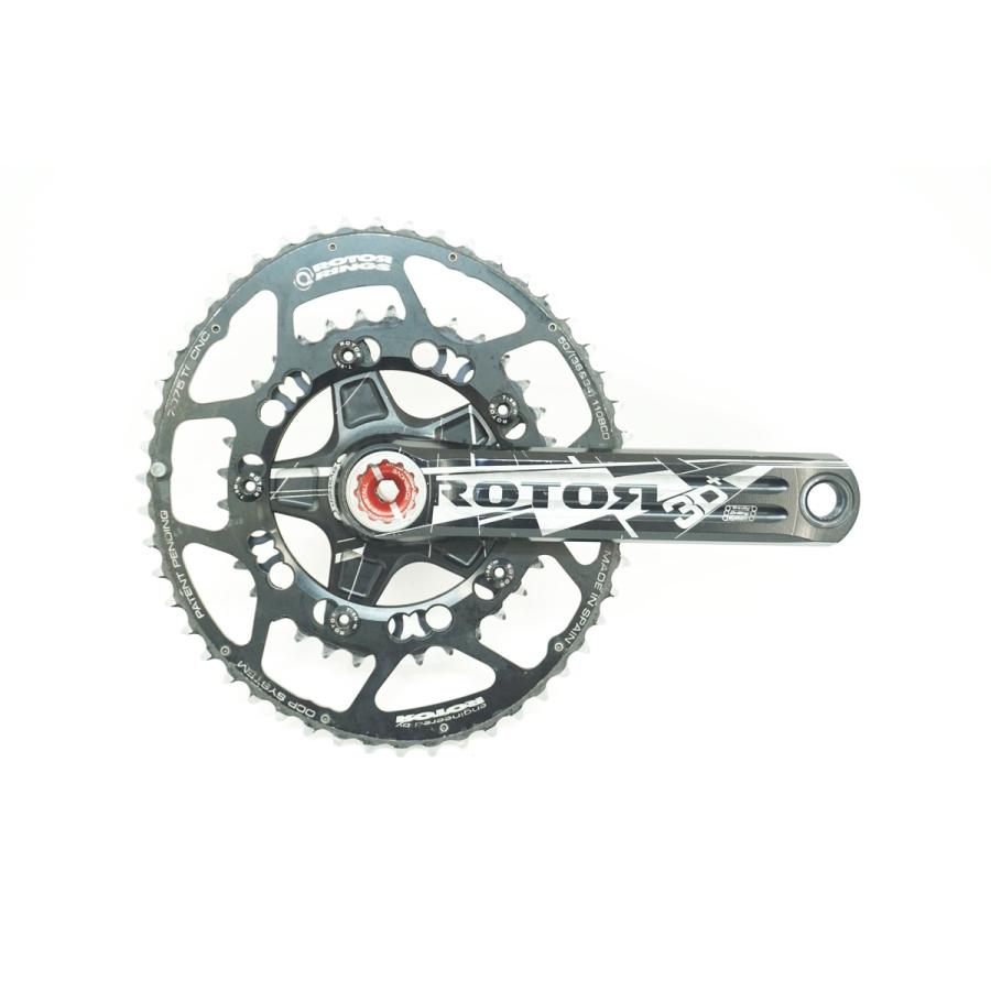 ROTOR 「ローター」 3D 167.5mm 50-34T クランク / 大阪美原北 ROTOR 「ローター」 3D 167.5mm 50-34T クランク / 大阪美原北